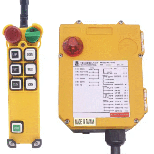 מערכת אלחוטית תוצרת חברת Telecrane